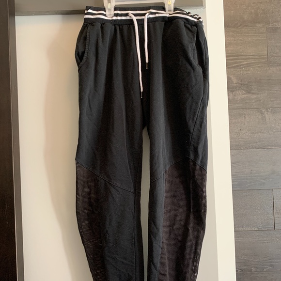 Women's Sweatpants Joggers with Mesh